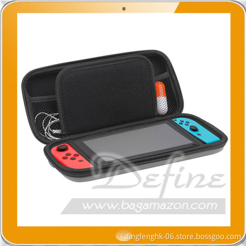 EVA Hard Carrying Case for Nintendo Switch with 8 Game Cartridge Holders Protective Waterproof Travel Case